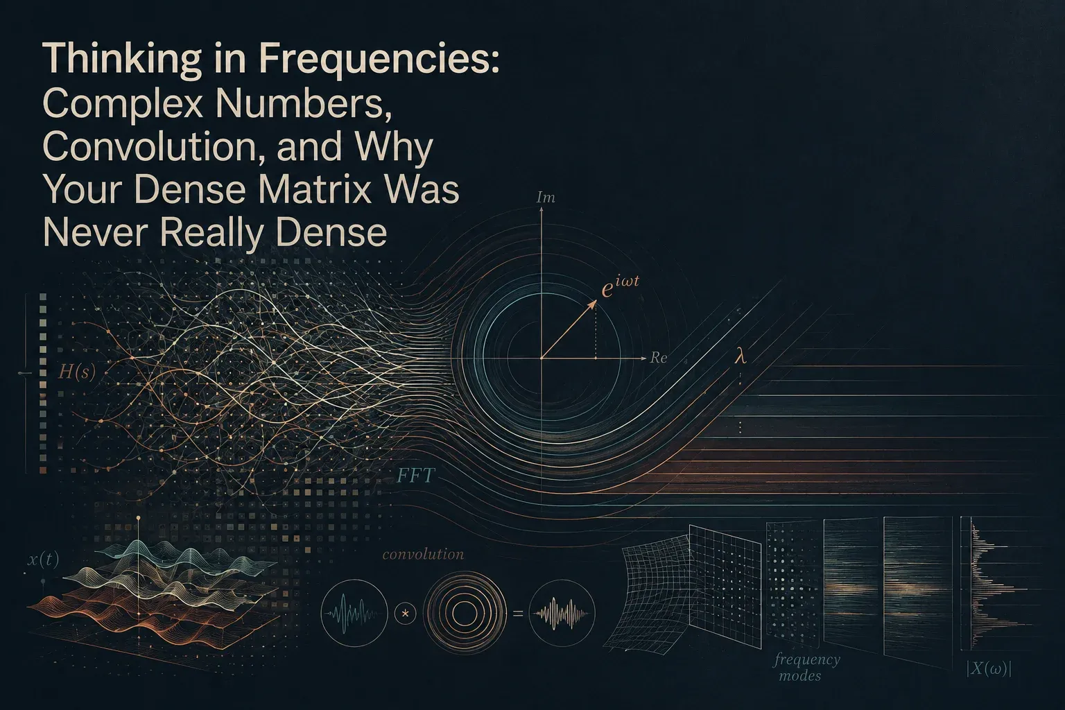 AI-Generated Cover Image — Distributed Representations