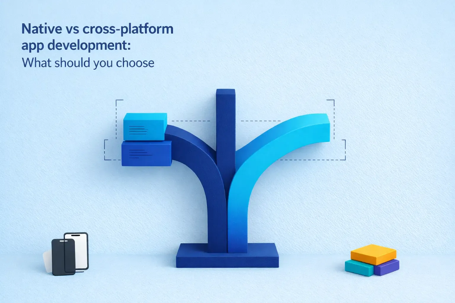 Native vs cross-platform app development: What should you choose