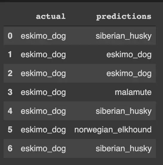 Post Training EDA Image