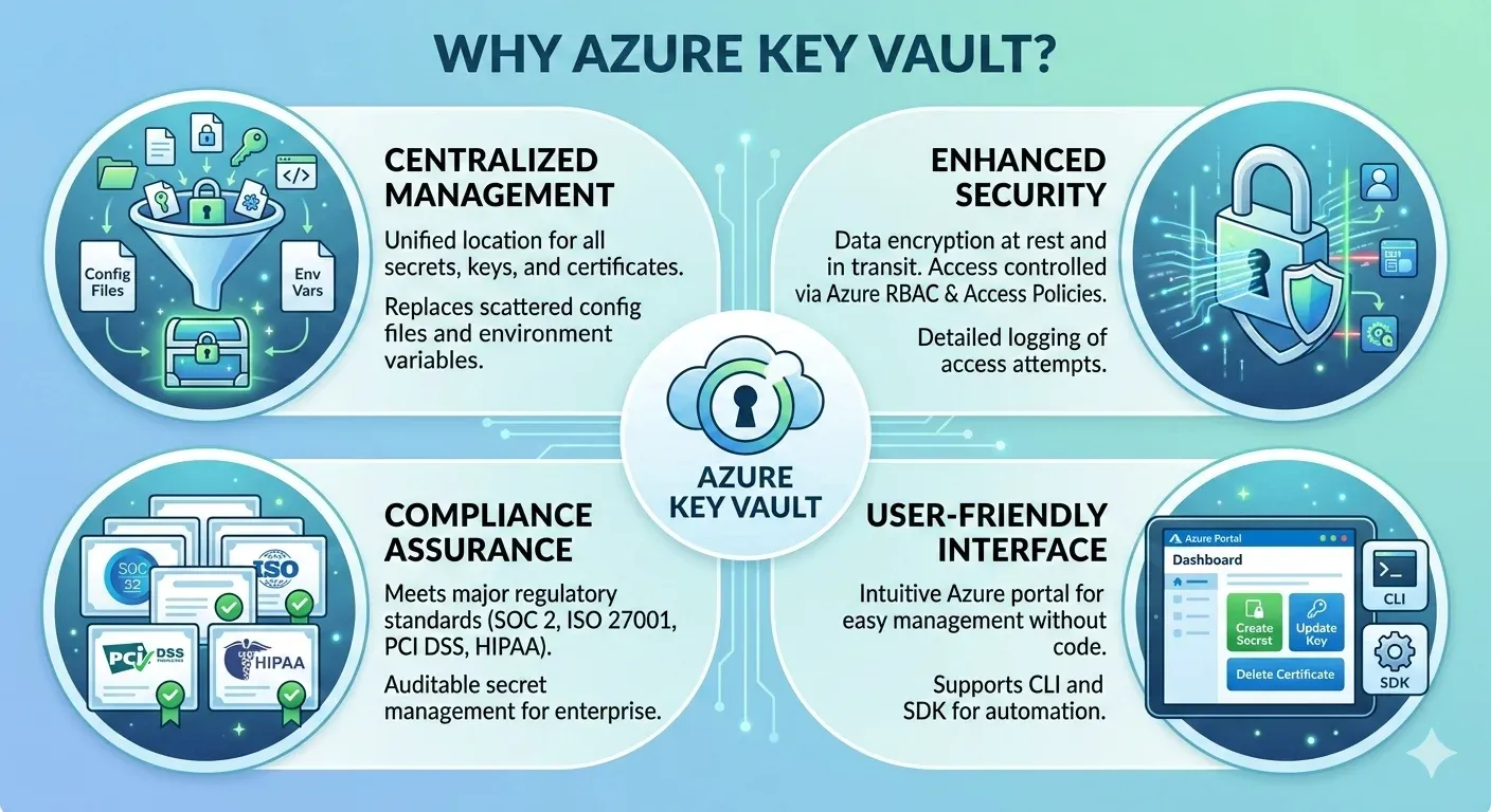 Why Azure Key Vault?
