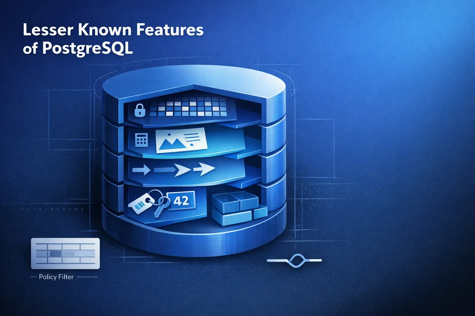 Lesser Known Features of PostgreSQL