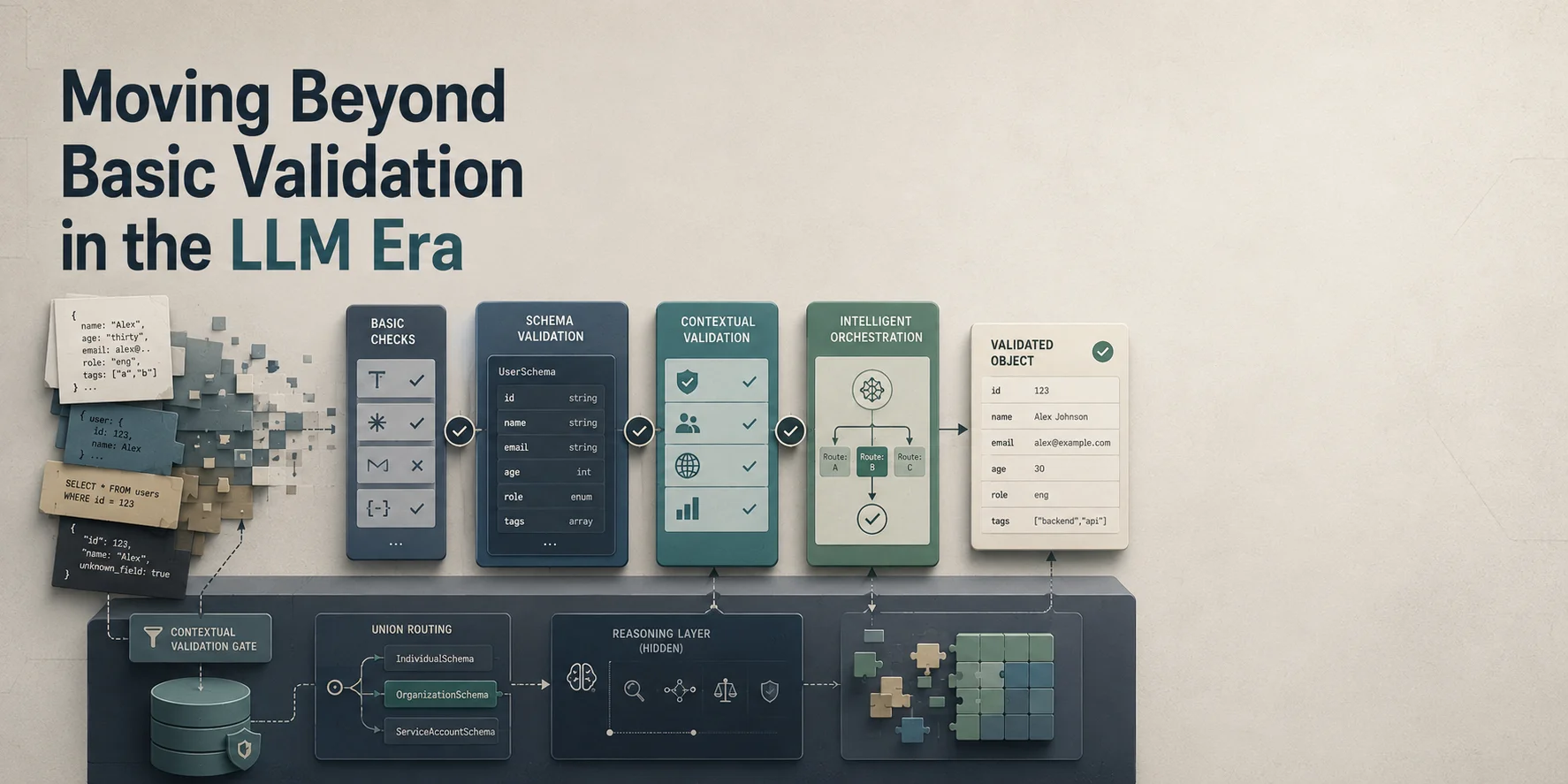 Moving Beyond Basic Validation in the LLM Era