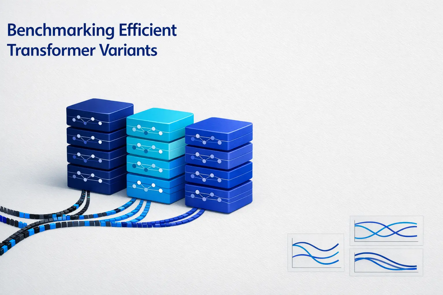 Benchmarking Efficient Transformer Variants