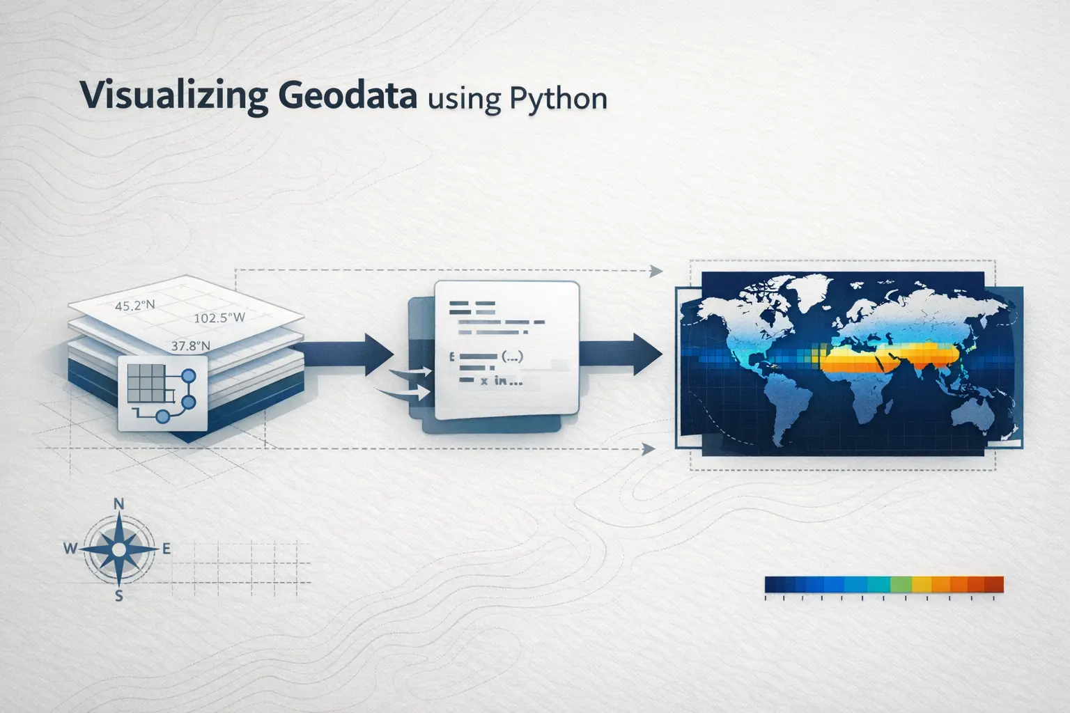 Visualizing Geodata using Python
