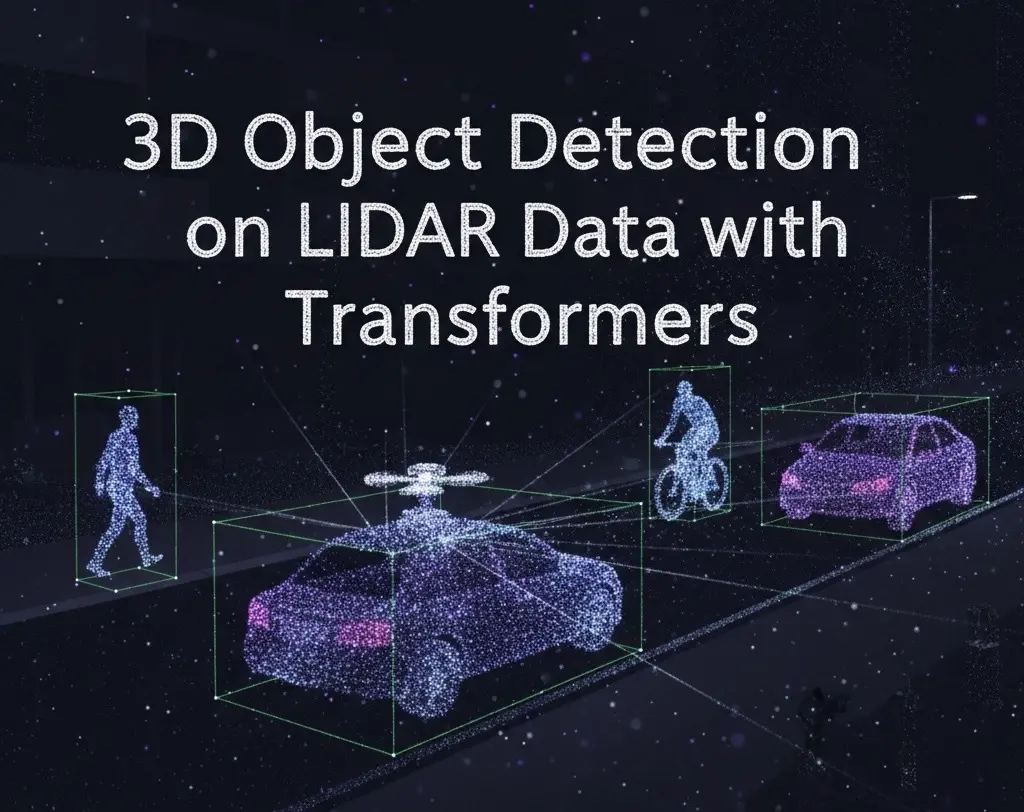 3D Object Detection on LiDAR Data with Transformers