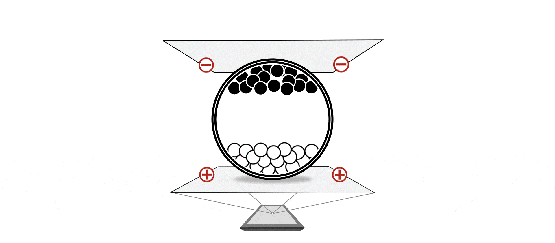 E-Ink Working Principle