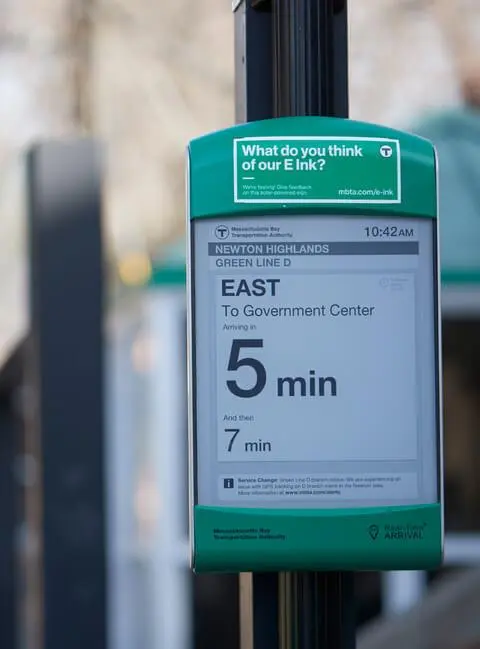 signage