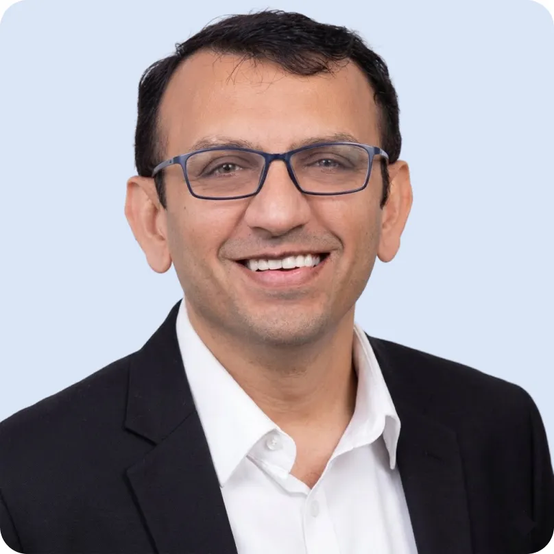 Portrait of Mihir Jhaveri