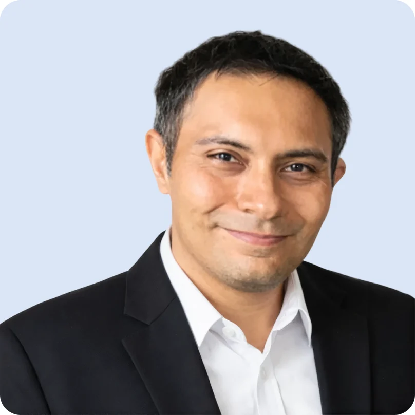 Portrait of Nisarg Vyas