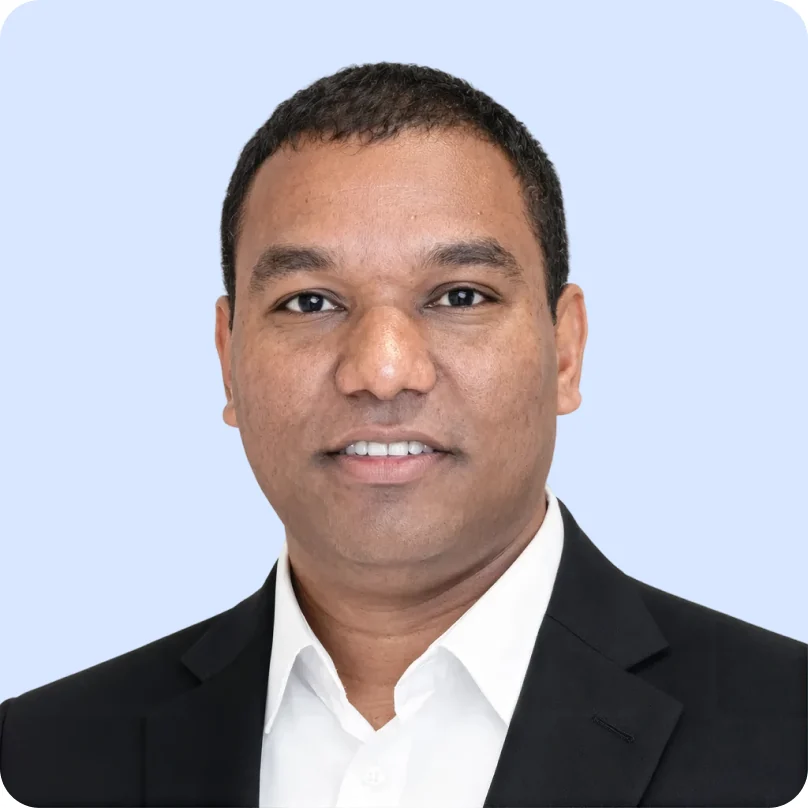 Portrait of Sunil Bed