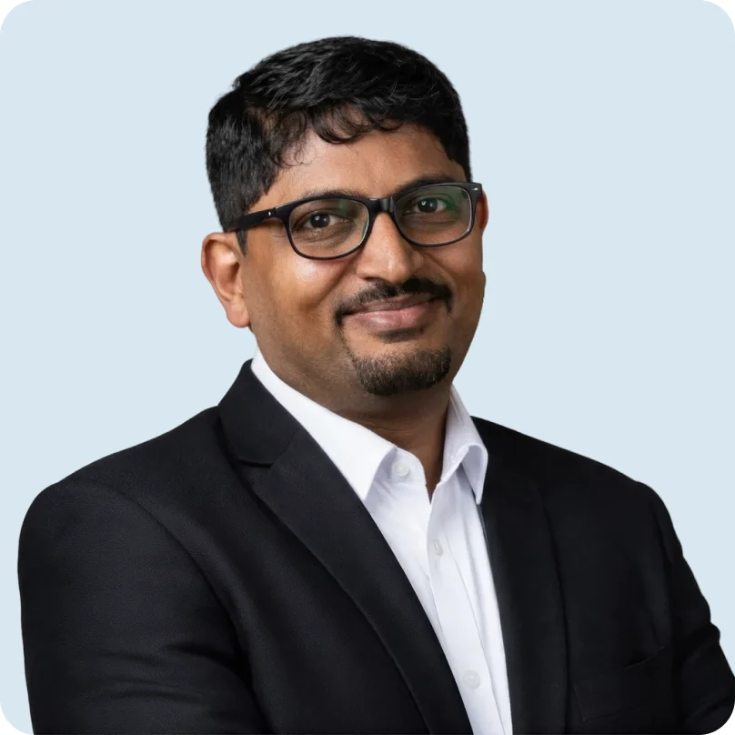 Portrait of Viresh Shah
