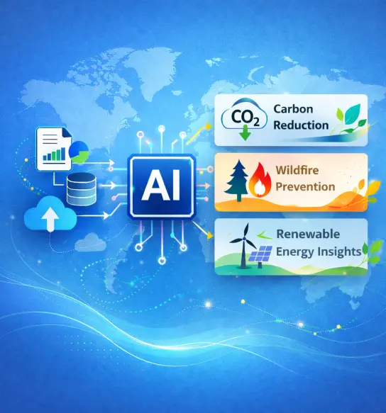 Climate Intelligence for Sustainability Leader