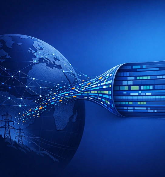 Energy Intelligence Platform for Global Grid Monitoring
