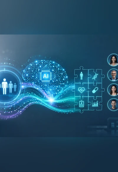 AI matching patients to clinical trials from healthcare data