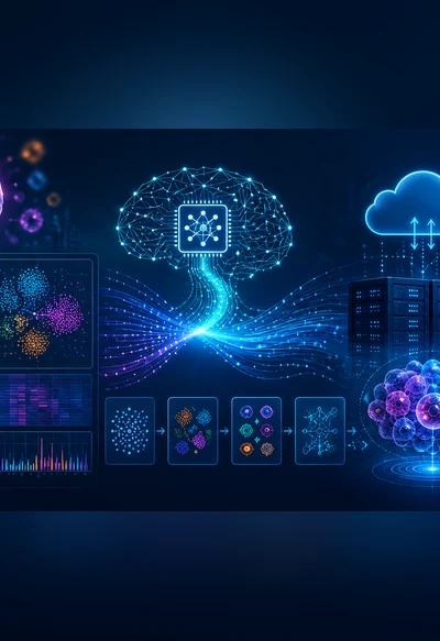Resource-efficient AI platform for single-cell RNA sequencing analysis