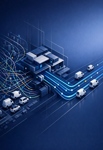 EV fleet optimization dashboard