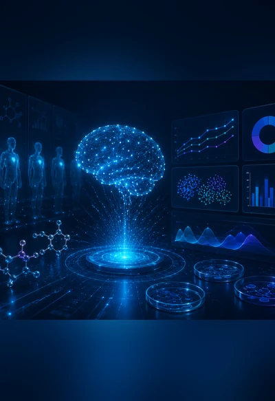 AI-powered clinical trial analytics and safety monitoring dashboard
