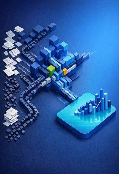 Investment data integration dashboard