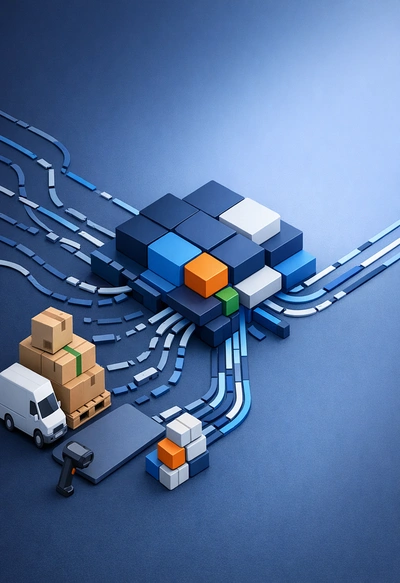 Logistics CRM and operations dashboard