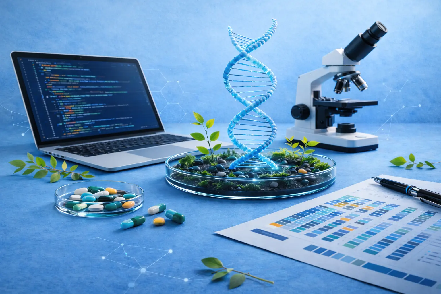 Team meeting discussing innovative solutions