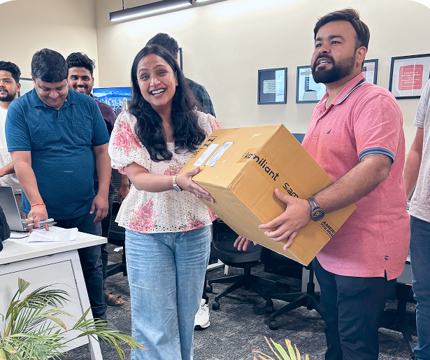 Team celebration and activities at Infocusp